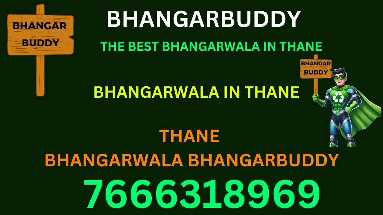 Bhangarwala Scrap Pickup Services Thane By Bhangarbuddy